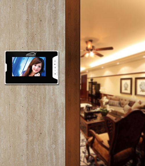 石家莊安居樂(lè)樓宇對(duì)講分機(jī)